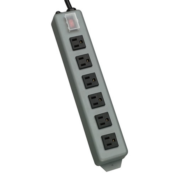 Tripp Lite UL24RA-15 6AC outlet(s) Grey power distribution unit (PDU)