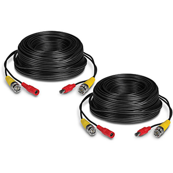 Trendnet TV-DC102 30m BNC, 2.1mm BNC, 2.1mm Black coaxial cable