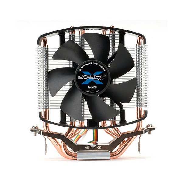 Zalman CNPS5X PERFORMA CPU Cooler For Intel Socket 1155/1156/1150/775 & AMD Socket FM1/AM3+/AM3/AM2+/AM2/940/939/754