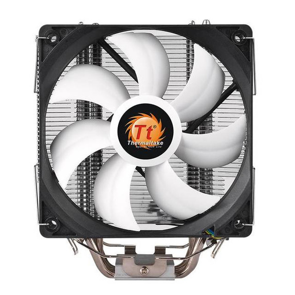 Thermaltake Contac Silent 12 CL-P039-AL12BL-A CPU Cooler for Intel LGA 1366/1156/1155/1151/1150/775 & AMD Socket AM4/FM2/FM1/AM3+/AM3/AM2+/AM2