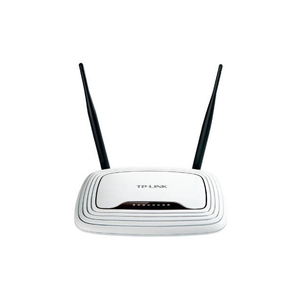 TP-Link TL-WR841N 300Mbps Wireless N Router w/ 2x Fixed 5dBi Antennas