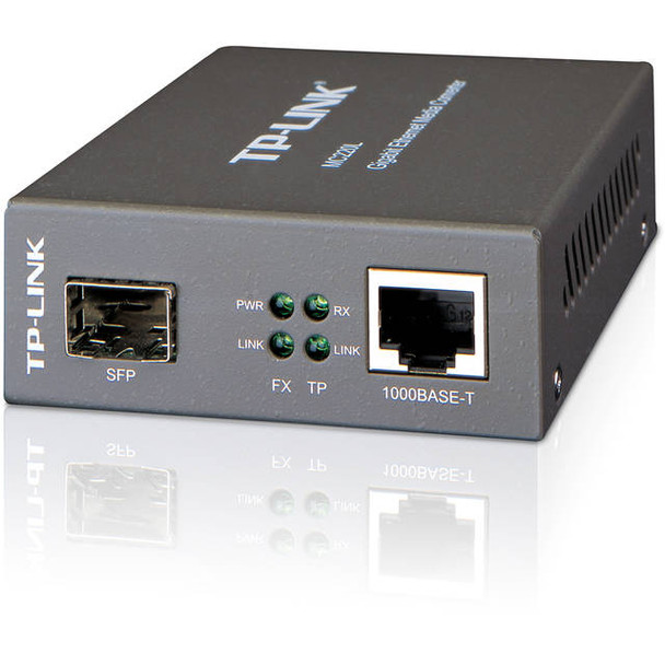 TP-Link TL-MC220L Gigabit Ethernet Media Converter