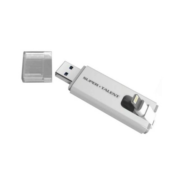 Super Talent 16GB Flash Drive For use with Lightning+USB 3.0