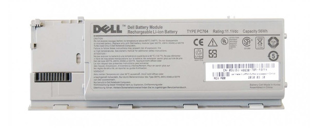 J025J - Dell 6-Cell 11.1V 56WHr Lithium-Ion Battery for Latitude D620 D630