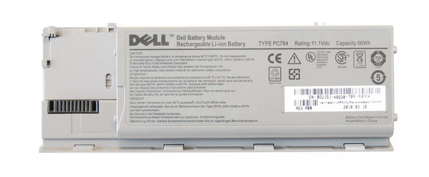 J825J - Dell 6-Cell 11.1V 56WHr Lithium-Ion Battery for Latitude D620 D630