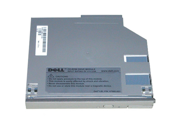 DC360 - Dell 24x IDE Internal Black CD-Rom Drive for OptiPlex GX520 GX620 SFF
