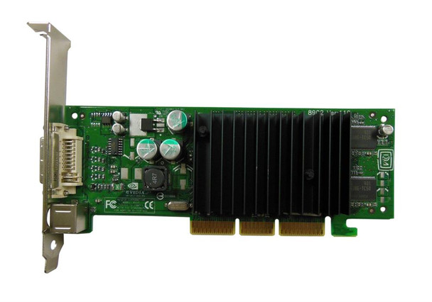 G0169 - Dell 64MB nVidia 8X AGP GeForce 4 Video Graphics Card