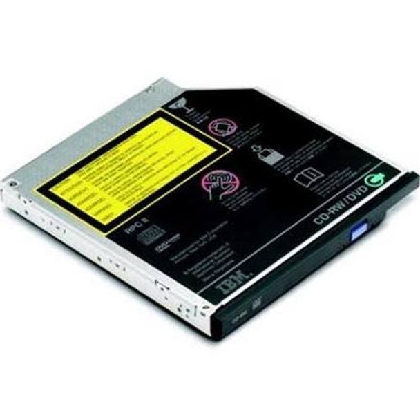 39T2505 - IBM Plug-in Module CD/DVD Combo Drive - CD-RW/DVD-ROM Support - 8x Read/ - IDE