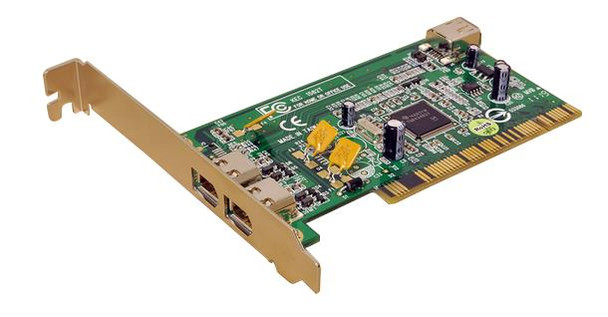 41D2781 - IBM IEEE 1394 Dual Port Firewire PCI Adapter