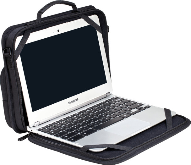 Targus TKC001 11.6" Briefcase Black,Yellow notebook case