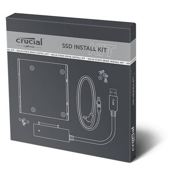 Crucial CTSSDINSTALLAC SSD Desktop Install Kit