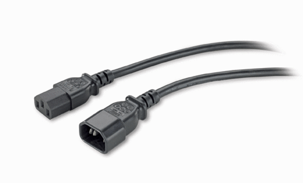 APC AP9890 0.6m C13 to C14 Power Cord Kit (5 ea)