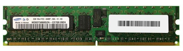 M393T5660QZA-CE7Q0 - Samsung 2GB PC2-6400 DDR2-800MHz ECC Registered CL5 240-Pin DIMM Single Rank Memory Module