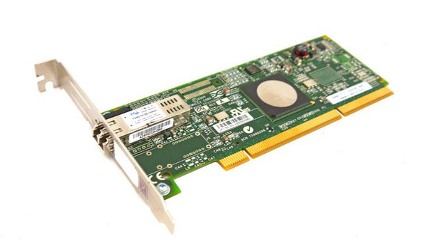 LP1150-F4 - Emulex LIGHTPULSE 4GB Single Channel PCI-X 2.0 Low Profile Fibre Channel Host Bus Adapter with Standard Bracket Card