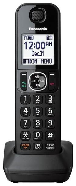 Panasonic KX-TGFA30B DECT telephone handset Black telephone handset