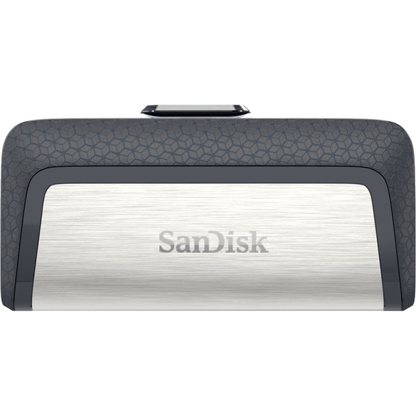 Sandisk Ultra Dual 64GB USB 3.0 (3.1 Gen 1) Capacity Capacity Black, Silver USB flash drive