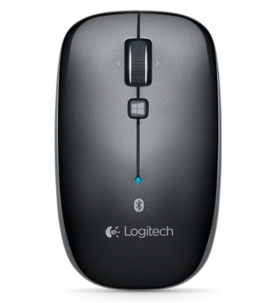Logitech M557 Bluetooth Optical 1000DPI Ambidextrous Grey mice