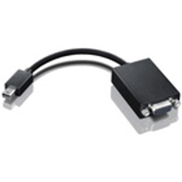 Lenovo 0A36536 mini-DisplayPort VGA Black cable interface/gender adapter