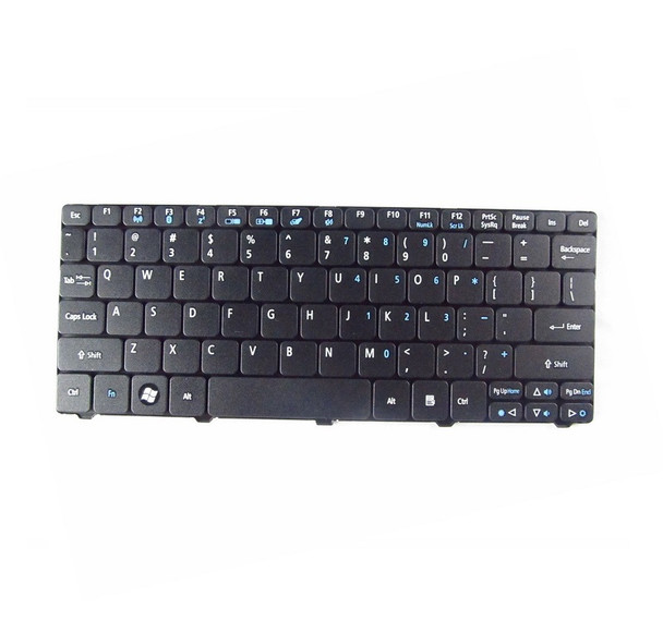 PK130832A26 - Dell Spanish Black Keyboard Inspiron Mini 1010 1011