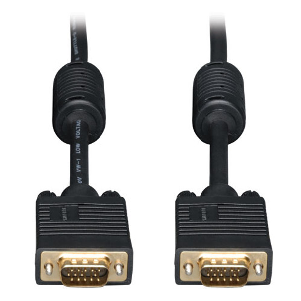 Tripp Lite P502-075 HD15 HD15 Black cable interface/gender adapter