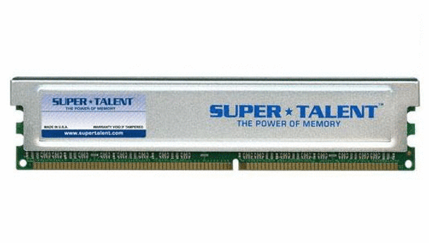 Super Talent DDR2-667 2GB/128x8 S-RIGID Memory