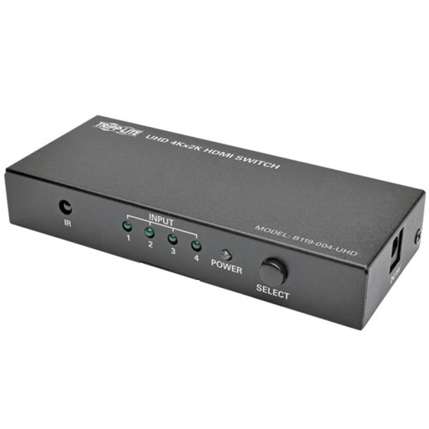 Tripp Lite B119-004-UHD HDMI video switch
