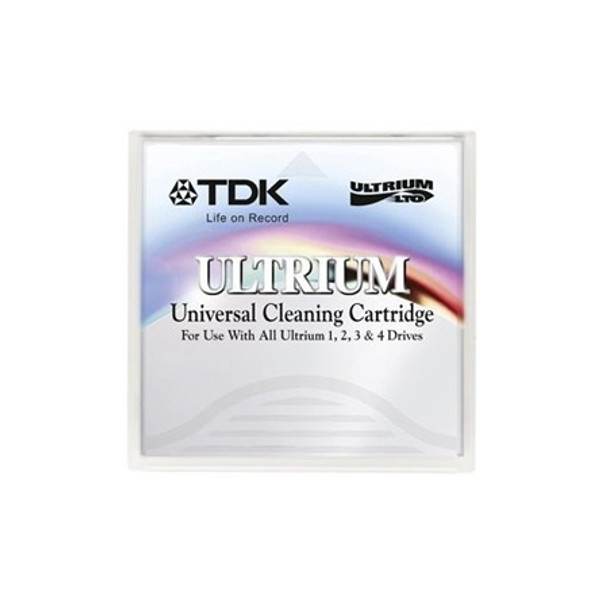 TDK D2404-CC Universal LTO-1 to LTO-7 Cleaning Cartridge