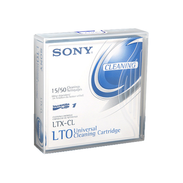 Sony LTX-CL Universal LTO-1 to LTO-7 Cleaning Cartridge