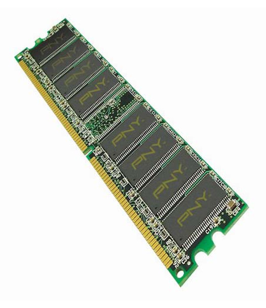 MD1024SD1-400 - PNY Tech Pny Optima 1GB PC3200 DDR-400MHz non-ECC Unbuffered CL3 184-Pin DIMM Memory Module