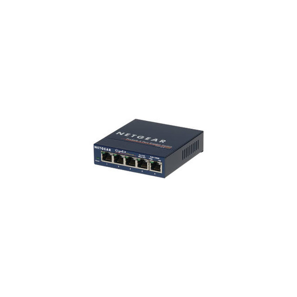Netgear GS105 5-Port 10/100/1000 Gigabit Ethernet Switch