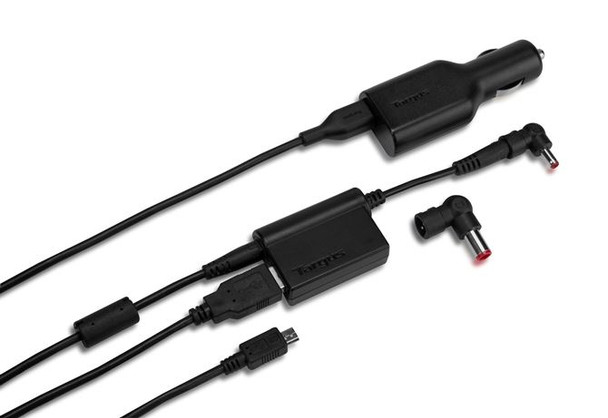 Targus Dell Tablet Charger Auto Black mobile device charger