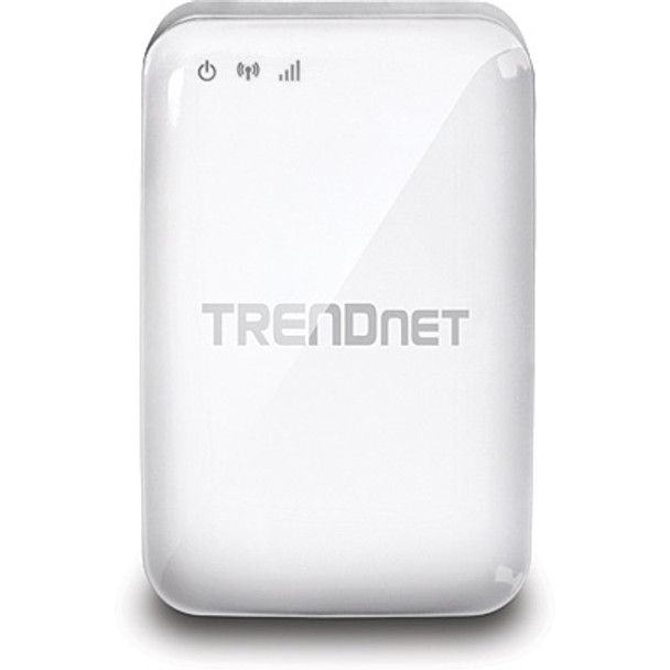 Trendnet TEW-817DTR Dual-band (2.4 GHz / 5 GHz) Fast Ethernet White wireless router