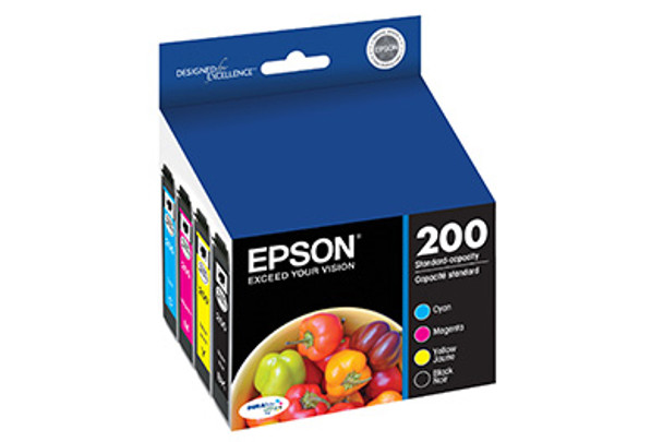 Epson T200120-BCS Black, Cyan, Magenta, Yellow ink cartridge