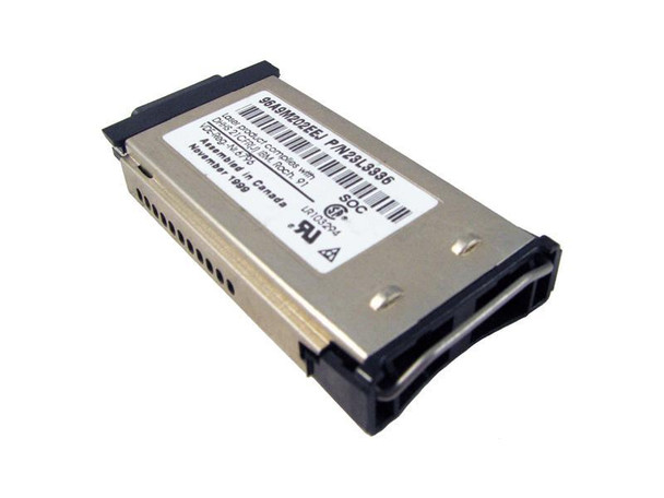 234458-001 - HP 1GB/s Fiber Channel Short Wave Gigabit Interface Converter (GBIC) Transceiver Module