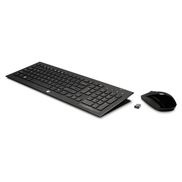 HP Wireless Elite v2 RF Wireless QWERTY English Black