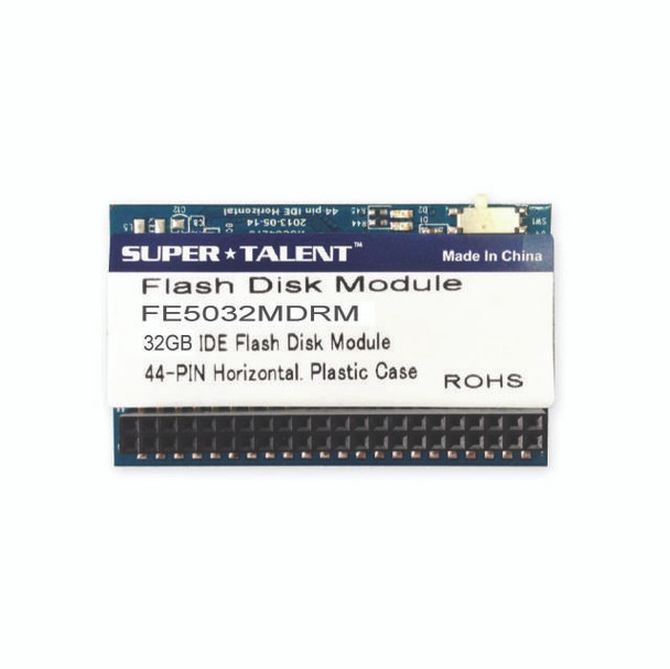 Super Talent 44-pin IDE Horizontal 32GB IDE Flash Disk Module (MLC)