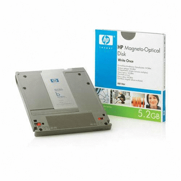 HP 5.2GB WORM Magneto Optical Disk 2048 bytes/sector