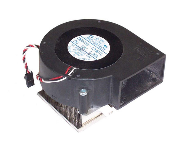 N1240 - Dell DC 12V 1.35A 97X33MM HEATSINK Fan Assembly for Dimension Optiplex 240 260 270