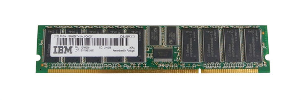 12R9259 - IBM 8GB Kit (4 X 2GB) PC2100 DDR-266MHz ECC Registered CL2.5 208-Pin DIMM Memory