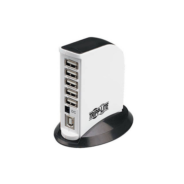 Tripp Lite U222-007-R 7-Port USB2.0 Hi-Speed Mini Hub