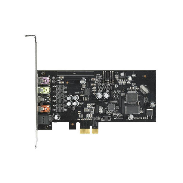 Asus XONAR SE 5.1 Channel 192kHz/24-bit Hi-Res 116dB SNR PCIe Gaming Sound Card with Windows 10 compa