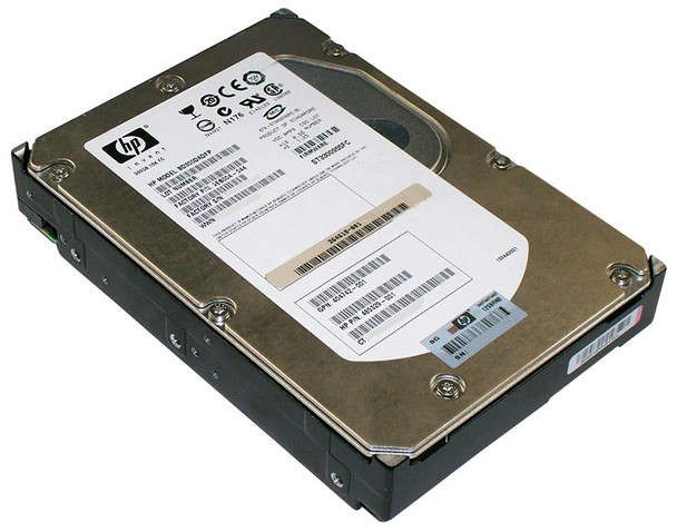 BD300DADFP - HP 300GB 10000RPM Fibre Channel 2GB/s Hot-Pluggable Dual Port 3.5-inch Hard Drive