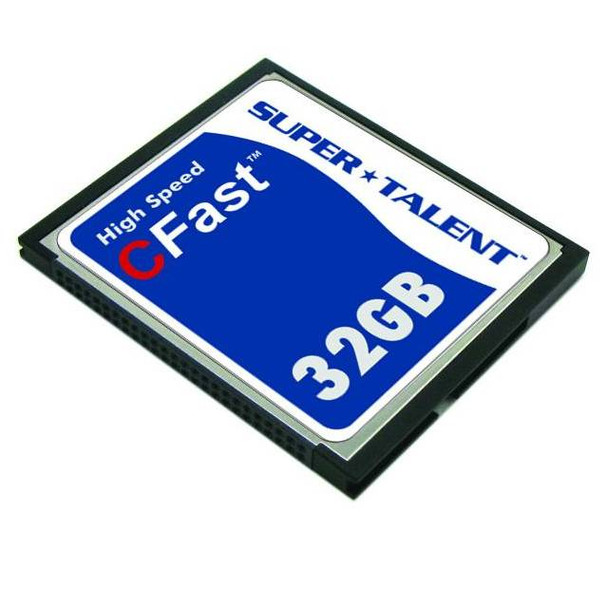 Super Talent 32GB CFast Storage Card (MLC)