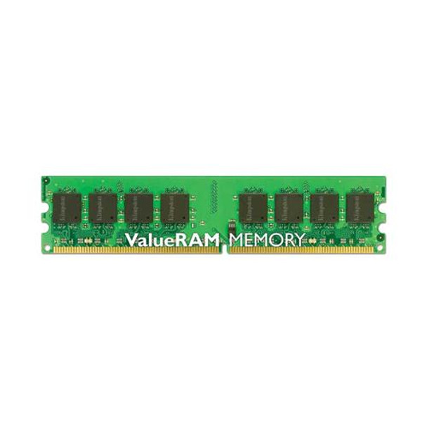 KVR800D2N5/1GB - Kingston 1GB PC2-6400 DDR2-800MHz non-ECC Unbuffered CL5 240-Pin DIMM Memory Module