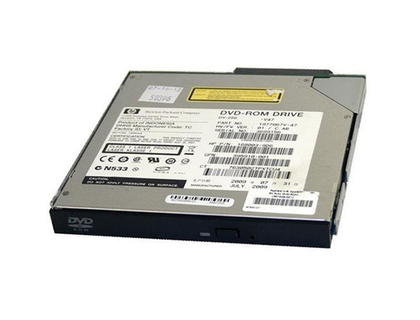 331903-B21 - HP 24x16x24x8x CD-RW/DVD-ROM IDE SlimLine Combo Optical Drive (Carbon) for HP ProLiant Servers