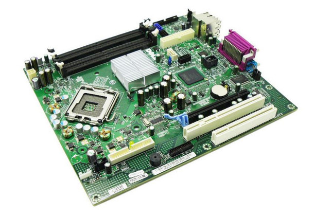 WX729 - Dell System Board for Optiplex GX755 Desktop PC