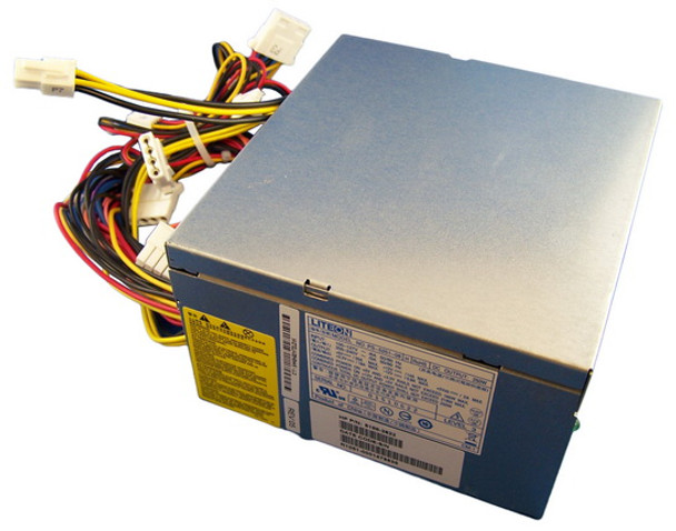 410719-002 - HP 250-Watts 115-230VAC 50-60Hz AC-Input ATX Power Supply with Power Factor Correction (PFC) for DX2300/DX2250 MicroTower PC