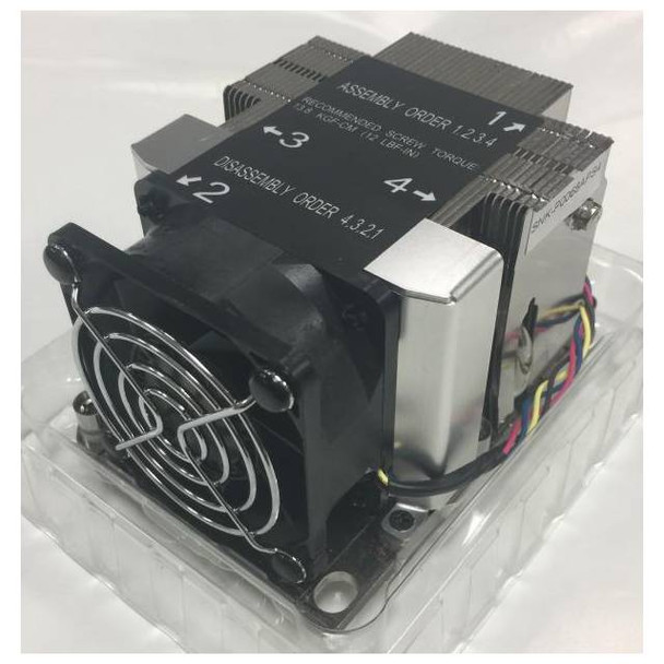 SNK-P0068APS4 - Supermicro - processor cooler - 2U