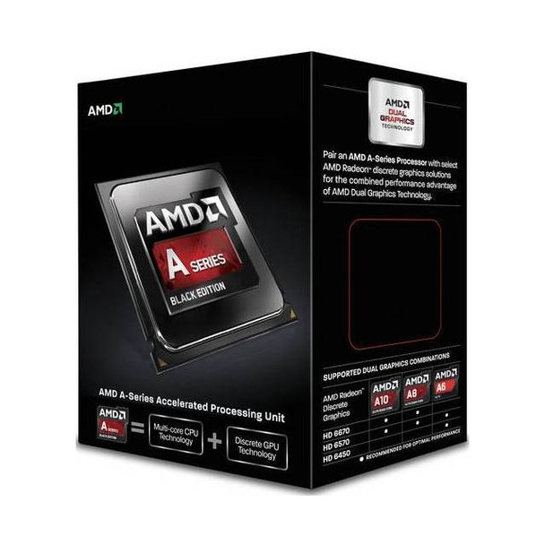 AMD A6-7400 Dual-Core APU Kaveri Processor 3.5GHz Socket FM2+,