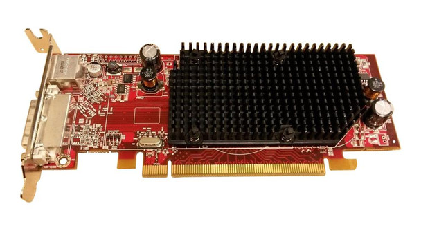 YP477 - Dell ATI RADEON HD2400 PRO 256MB PCI Express X16 GDDR2 SDRAM DVI TV-OUT Low Profile Graphics Card without Cable